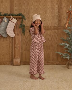 Ruffle Pajamas || Ruby Fleur
