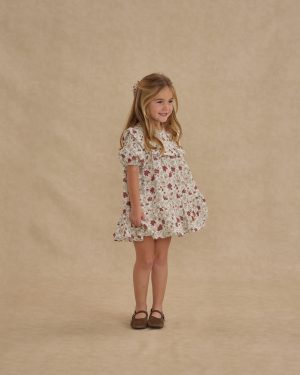 Cordelia Dress || Holiday Floral