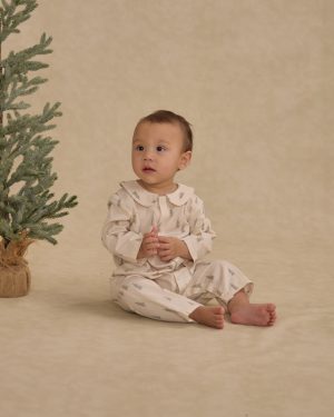 Baby Pajama Romper || Alpine