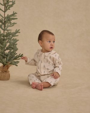 Baby Pajama Romper || Alpine