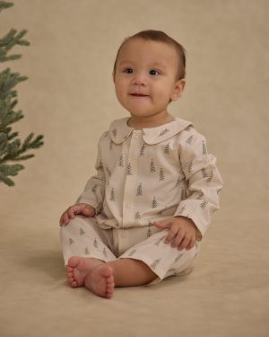 Baby Pajama Romper || Alpine