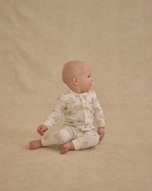 Organic Long John Pajamas || Hanukkah