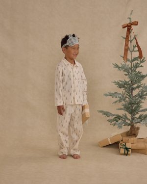 Long Sleeve Pajamas || Alpine