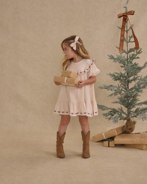 Bow || Petal Gingham