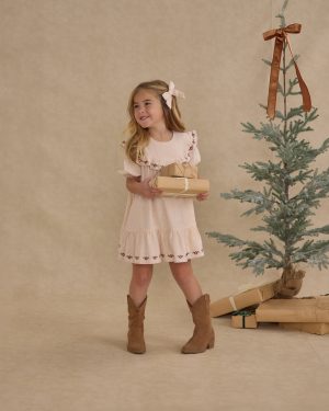 Cordelia Dress || Petal Gingham