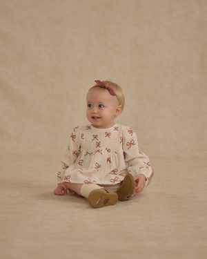 Sophia Top + Bloomer Set || Ruby Bows