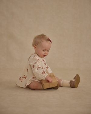 Sophia Top + Bloomer Set || Ruby Bows