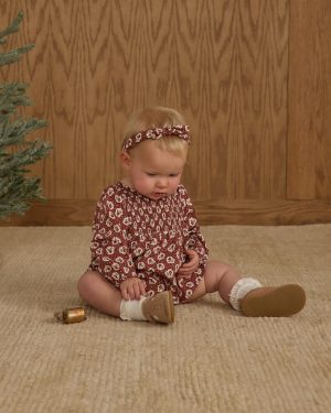 Baby Bow Headband || Ruby Fleur