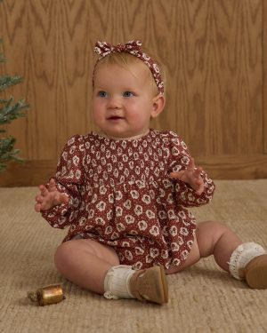 Baby Bow Headband || Ruby Fleur