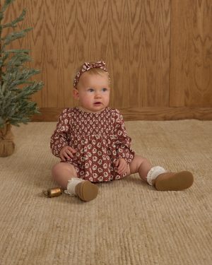 Baby Bow Headband || Ruby Fleur