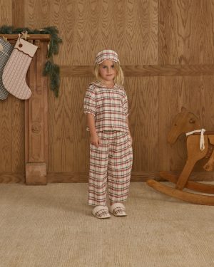 Slippers || Holiday Flannel