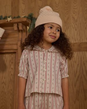 Beanie || Ruby Speckle