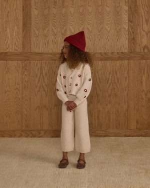 Knit Lounge Set || Heathered Petal