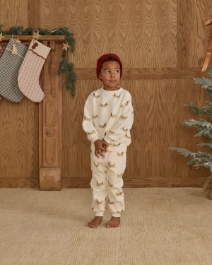 Jogger Sweatpant || Christmas Dogs