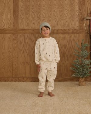 Relaxed Sweatshirt || Skiers