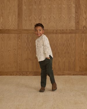 Kalen Pant || Evergreen