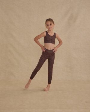 Basic Legging || Leopard