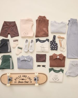 Hailey Sweatpant || Dusty Blue