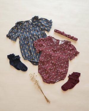 Liv Romper || Vintage Bloom