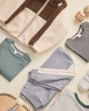 Sherpa Trails Jacket || Brown Color Block