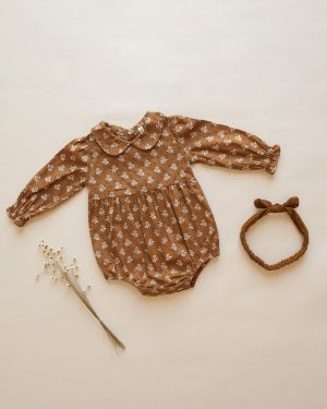 Cora Romper || Golden Fleur