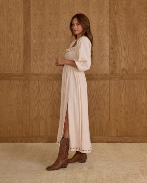 Magnolia Dress | Petal Gingham