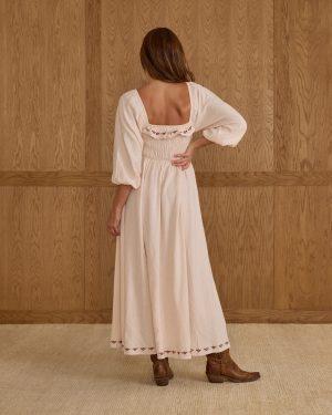 Magnolia Dress | Petal Gingham