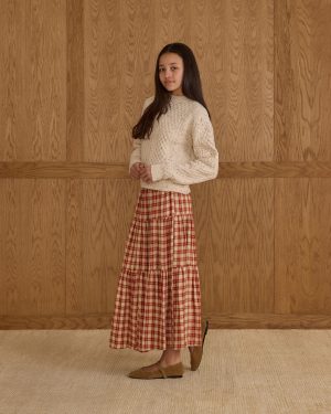 Carolina Sweater || Natural Speckled