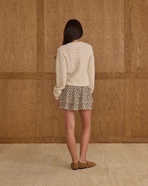 Cheyenne Cardigan || Heathered Oatmeal