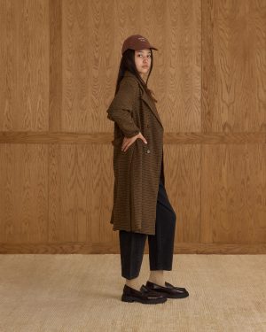 Trench Coat || Brown