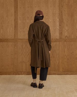 Trench Coat || Brown