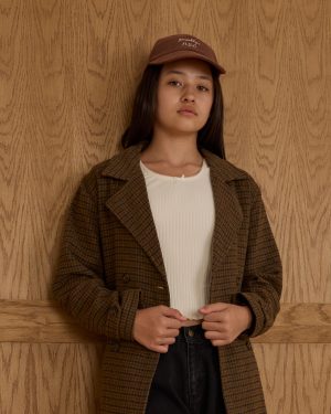 Trench Coat || Brown