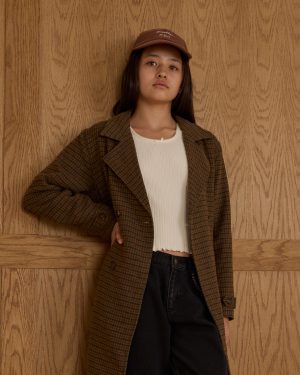 Trench Coat || Brown