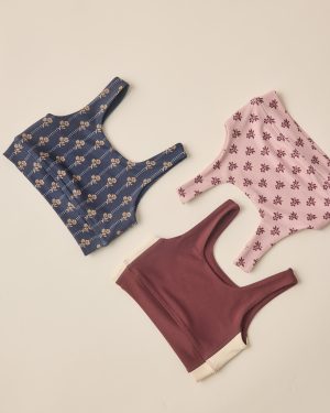 Swift Sports Bra || Vintage Bloom