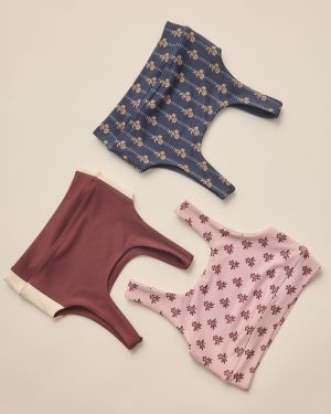 Swift Sports Bra || Burgundy