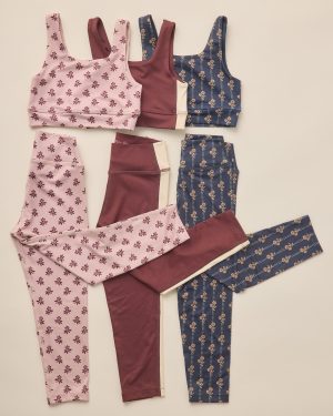 Basic Legging || Burgundy