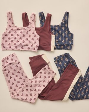 Basic Legging || Blush Fleur