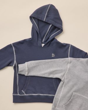 Coast Hoodie || Heathered Navy