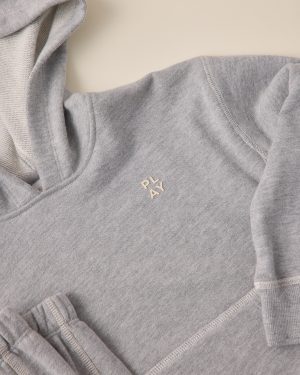 Coast Hoodie || Heathered Grey