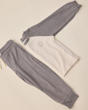 Century Tech Jogger || Heathered Grey