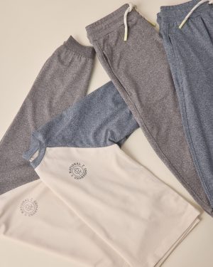 Century Tech Jogger || Heathered Grey