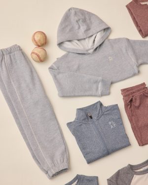 Relaxed Sweatpant || Heathered Grey
