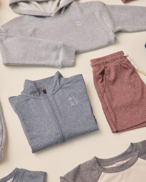 Technical Jacket || Heathered Navy