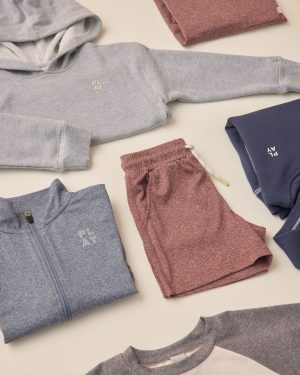 Oceanside Tech Short || Heathered Burgundy