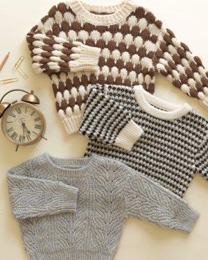 Shiloh Sweater || Black Speckle