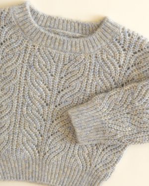 Shiloh Sweater || Dusty Blue