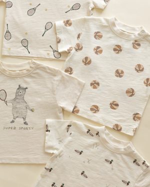 Relaxed Tee || Tennis