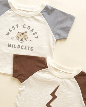 Raglan Short Sleeve Tee || Wildcats