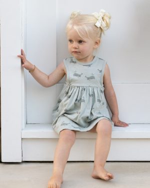 Layla Dress || Whales