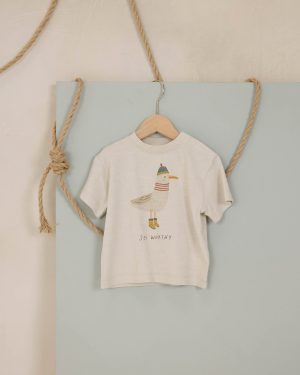 Relaxed Tee || Seagull